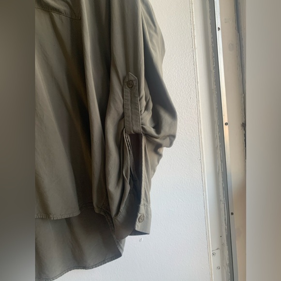 RW&CO Green Tunic Top Size L - Picture 4 of 6